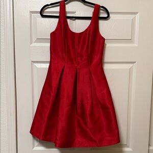 Soloiste New Elegant Red Sleeveless Dress size medium